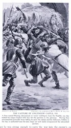 Die Eroberung von Linlithgow Castle AD1313, 1920er Jahre